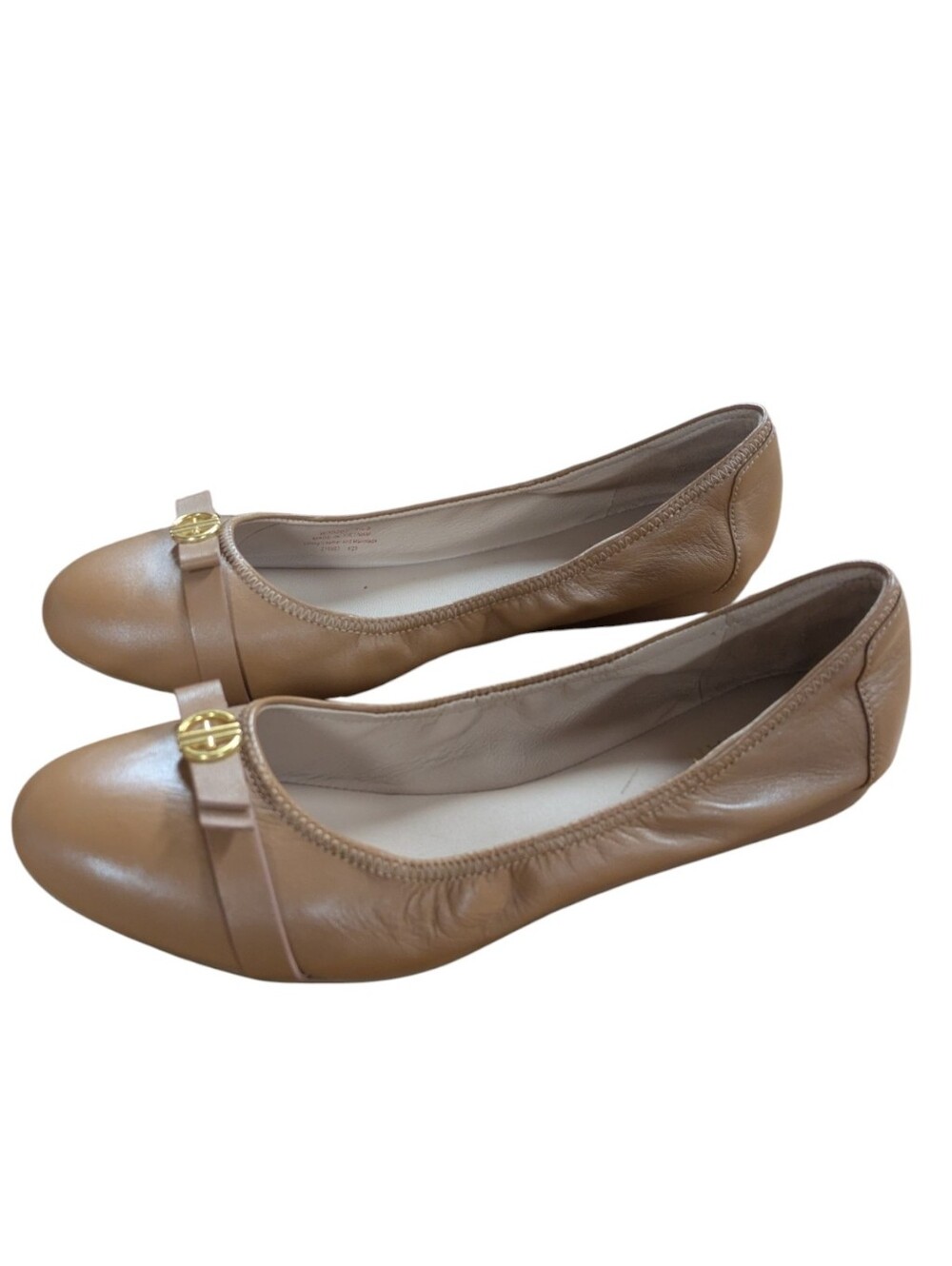 Cole Haan Tan Ballet Flat Size 8.5